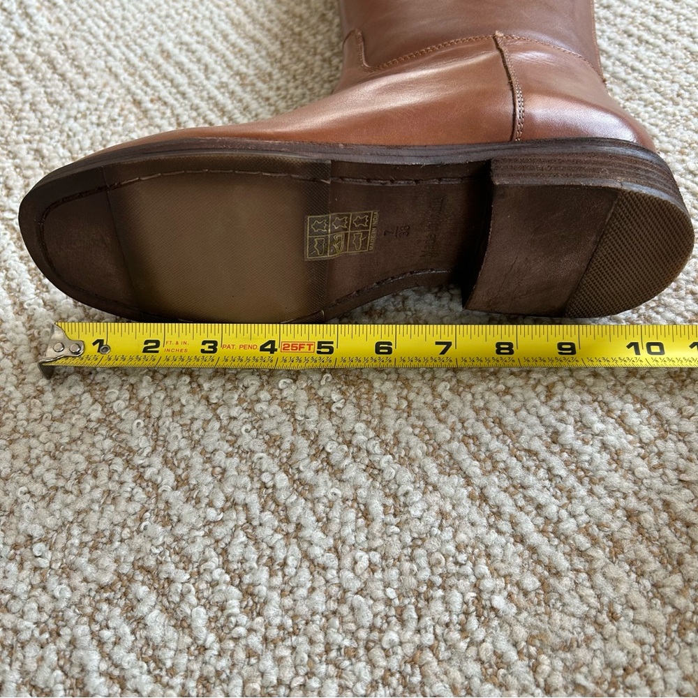 Free People Everly Equestrian Tall Boots in Saddle Tan - Size 38/8 - Picture 15 of 16